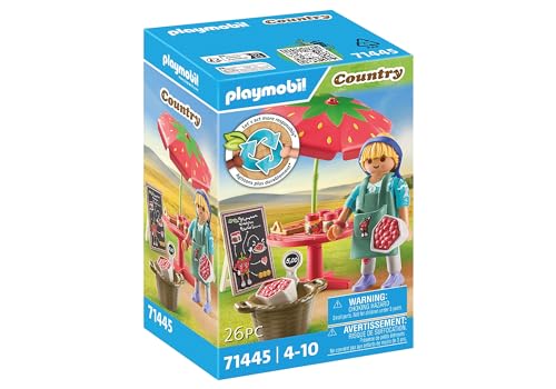 プレイモービル カントリー 手作りのジャム屋さん 71445