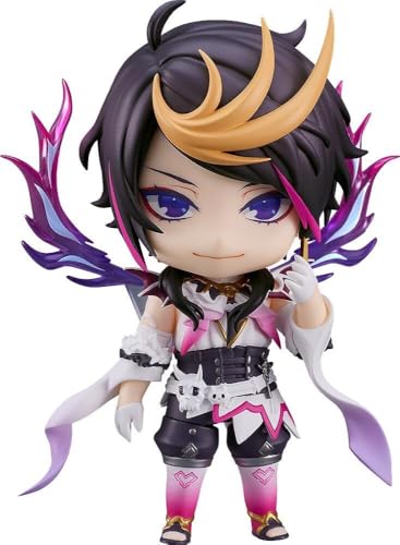 ねんどろいど NIJISANJI EN 闇ノシュウ ノンスケール プラスチック製 塗装済み可動フィギュア