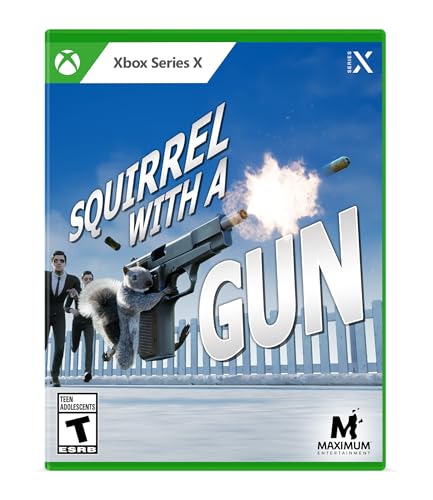 Squirrel With A Gun (輸入版:北米) Xbox Series X