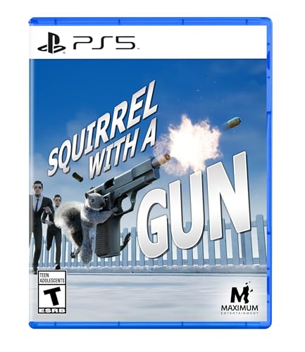 Squirrel With A Gun (輸入版:北米) &ndash; PS5