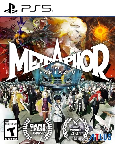 Metaphor: Refantazio Launch Edition (輸入版:北米) &ndash; PS5