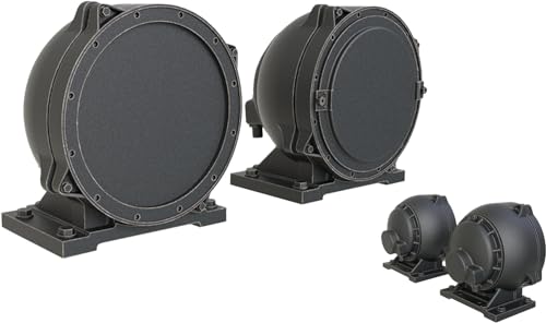 ミニアーム 1/35 現用 ロシア・ソ連 L-4G 赤外線サーチライト T-55/T-55AM/T-62M 主力戦車用 4個入 プラモデル用パーツ B35261