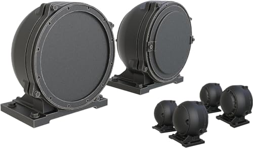 ミニアーム 1/35 現用 ロシア・ソ連 L-2G 赤外線サーチライト T-10M 重戦車/T-55A/T-62 主力戦車用 4個入 プラモデル用パーツ B35260