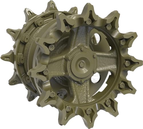 ミニアーム 1/35 現用 ロシア・ソ連 T-90M/T-72B3M/T-90MS/BMPT用 新型起動輪 (タイガーモデル・モンモデル・ズベズダ・トランペッター用) プラモデル用パーツ B35256