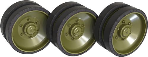 ミニアーム 1/35 現用 ロシア・ソ連 BMP-3 歩兵戦闘車用 転輪セット (ズベズダ用) プラモデル用パーツ B35265