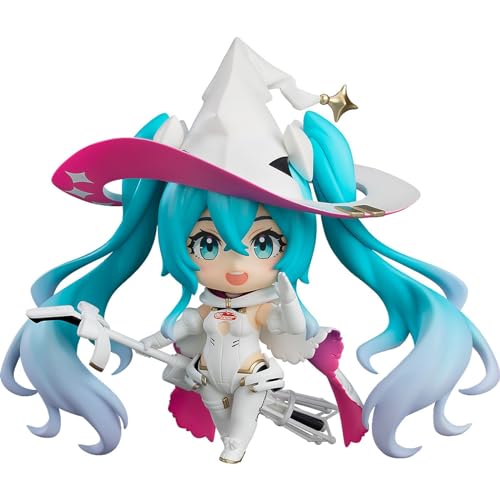 ねんどろいど 初音ミク GTプロジェクト レーシングミク 2024Ver. ノンスケール プラスチック製 塗装済み可動フィギュア