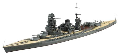 青島文化教材社 1/700 ウォーターラインシリーズ No.116 日本海軍 戦艦 陸奥 プラモデル