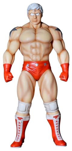 HKDSTOY キン肉マン 40cm ビッグソフビシリーズ テリーマン 原作カラー 全高約400mm PVC製 塗装済み 完成品 フィギュア