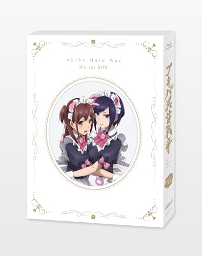 【Amazon.co.jp限定】アキバ冥途戦争 Blu-ray BOX(ビジュアルシート4枚セット付) [Blu-ray]