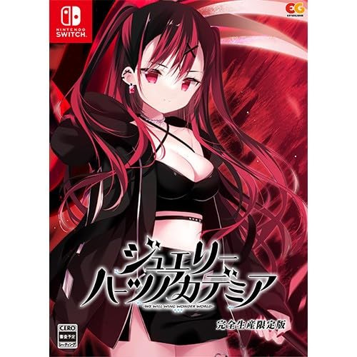 【Amazon.co.jpエビテン限定】ジュエリー・ハーツ・アカデミア 完全生産限定版 ファミ通DXパック Switch