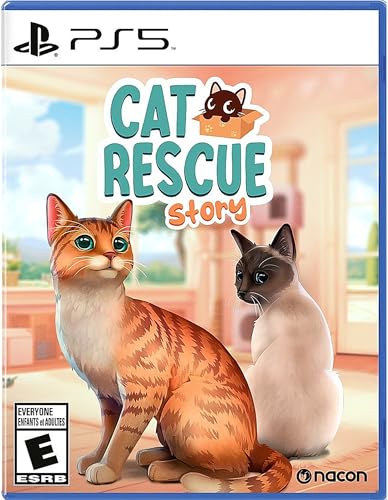 Cat Rescue Story (輸入版:北米) &ndash; PS5