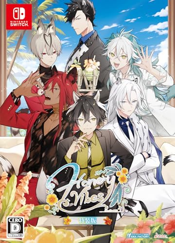 【Switch】Honey Vibes 特装版 【メーカー特典あり】