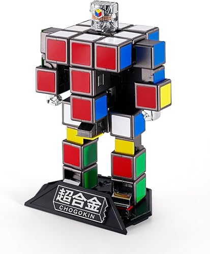 超合金 ルービックキューブ 約145mm ABS&ダイキャスト製 塗装済み可動フィギュア
