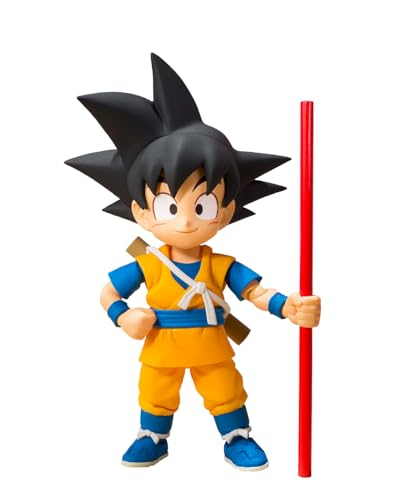 BANDAI SPIRITS(バンダイ スピリッツ) S.H.フィギュアーツ ドラゴンボールDAIMA 孫悟空(ミニ)-DAIMA- 約70mm PVC&ABC製 塗装済み可動フィギュア
