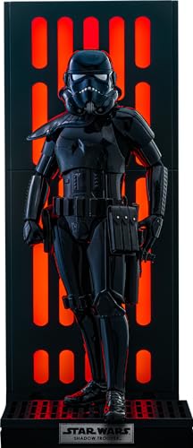 ムービー・マスターピース スター・ウォーズ シャドウトルーパー(デス・スターのバックボード付き) 1/6スケールフィギュア