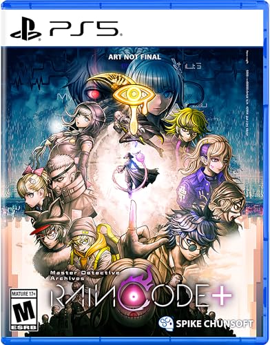 Master Detective Archives: RAIN CODE Plus Standard Edition (輸入版:北米) &ndash; PS5