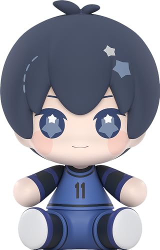 Huggy Good Smile ブルーロック 潔 世一 プラスチック製 塗装済み可動フィギュア