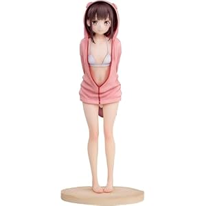 予約開始】5月22日 「jonsunイラスト『水着パーカー ミサキ』 完成品