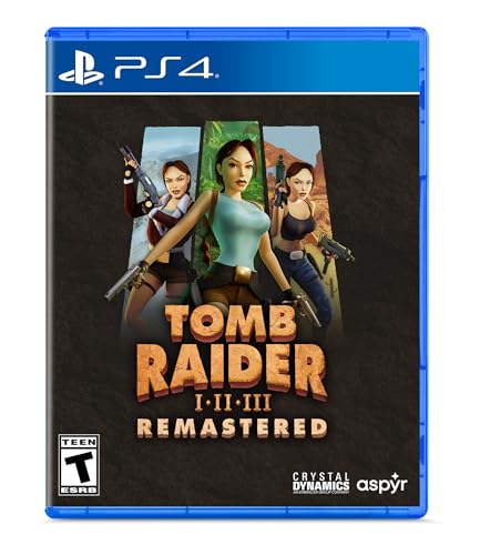 Tomb Raider I-III Remastered Starring Lara Croft (輸入版:北米) &ndash; PS4