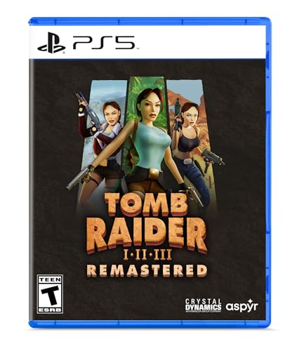Tomb Raider I-III Remastered Starring Lara Croft (輸入版:北米) &ndash; PS5