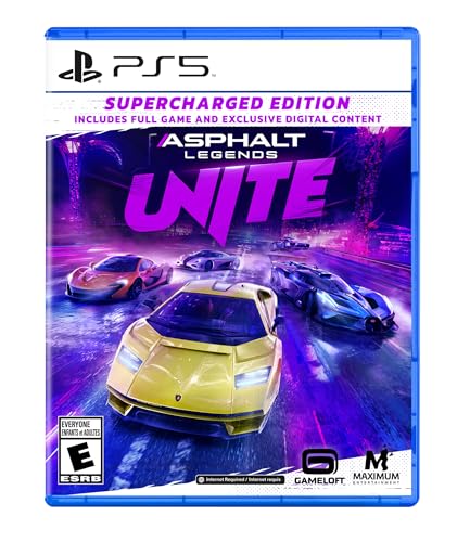 Asphalt Legends Unite: Supercharged Edition (輸入版:北米) &ndash; PS5