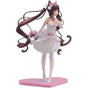 APEX ネコぱら ショコラ＆バニラ エデンの夢ver. セット フィギュア Amazon | ネコぱら ショコラ&バニラ エデンの夢ver. 1/7スケール