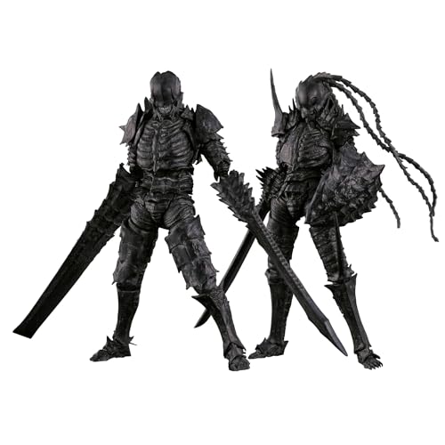 『ABARA』1/12 黒奇居子 駆動電次＆那由多 1/12スケール ABS＆PVC製 塗装済み完成品 アクションフィギュア