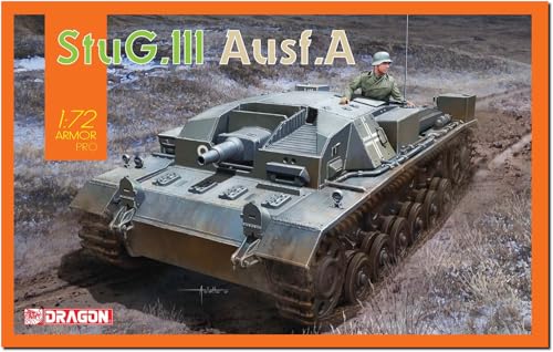 プラッツ ドラゴン 1/72 WW2 ドイツ III号突撃砲 A型 プラモデル DR7557 (戦車)