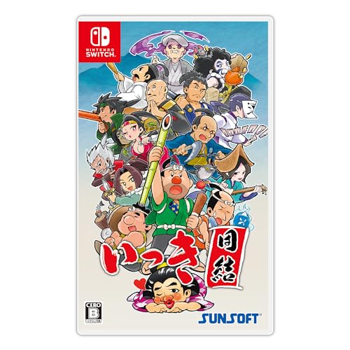みんなが選ぶサン電子 ゲーム作品最高傑作ランキング・人気投票　24位　いっき団結の画像