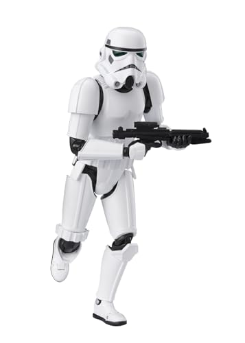 BANDAI SPIRITS(バンダイ スピリッツ) S.H.フィギュアーツ スター・ウォーズ ストームトルーパー -Classic Ver.- (STAR WARS: A New Hope) 約150mm ABS&PVC製 塗装済み可動フィギュア