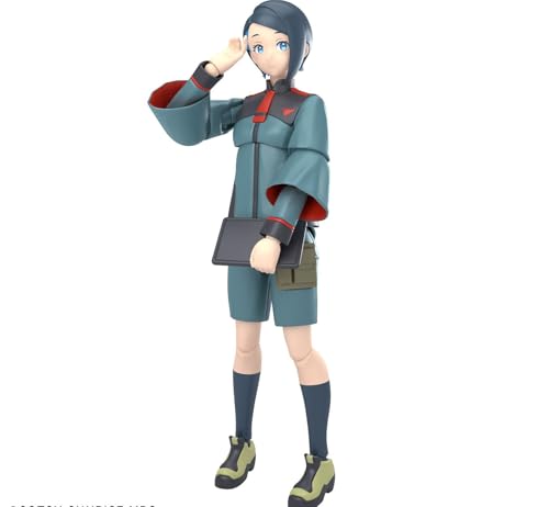 BANDAI SPIRITS(バンダイスピリッツ) フィギュアライズスタンダード 機動戦士ガンダム 水星の魔女 ニカ・ナナウラ 色分け済みプラモデル