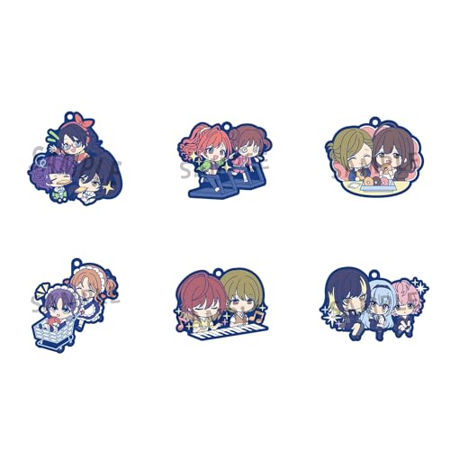 ラバーマスコットバディコレ アイドルマスター シャイニーカラーズ Vol.2 (BOX) 約65mm PVC製 ボールチェーン付きラバーマスコット