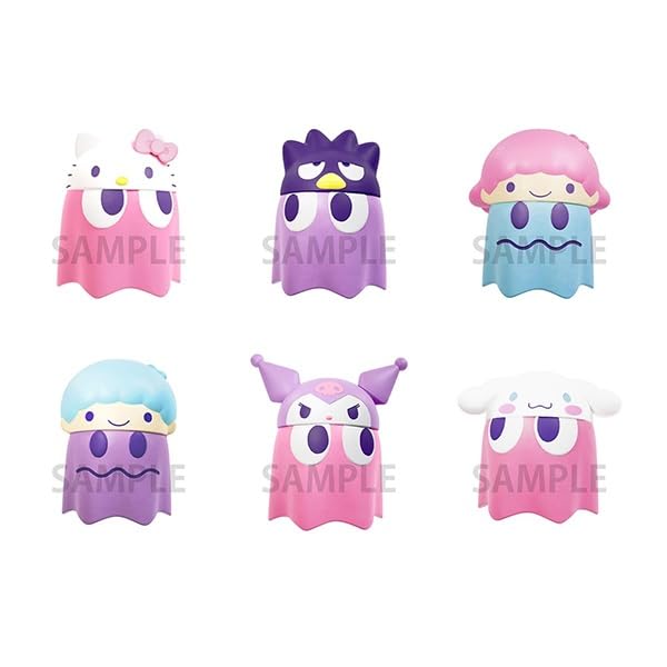 パックマン&times;サンリオキャラクターズ ちびコレクトフィギュアVol.2 (BOX) 約33mm PVC製 塗装済み完成品フィギュア