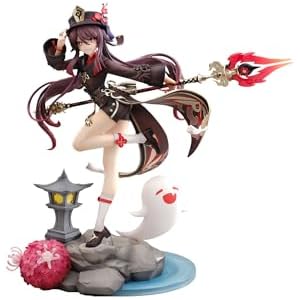 新品未使用　原神　胡桃　フィギュア 予約開始】6月4日 「【特典】原神 胡桃・雪晴梅香Ver. 1/7 完成