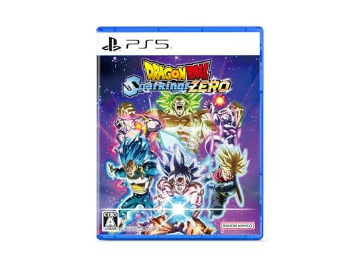 ドラゴンボール Sparking! ZERO -PS5 【早期購入特典】 プレイアブルキャラクター早期解放（ ゴジータ、ゴジータ 超サイヤ人、ゴジータ 超サイヤ人ゴッド超サイヤ人、ブロリー、ブロリー 超サイヤ人、ブロリー 超サイヤ人 フルパワー）、プレイアブルキャラクター 1体解放ができるコード 封入
