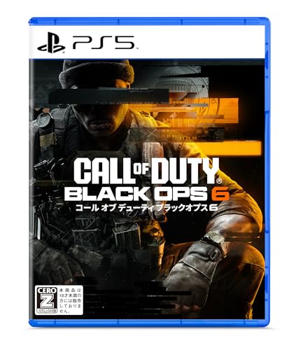 Call of Duty(R): Black Ops 6（コール オブ デューティ ブラックオプス 6） -PS5