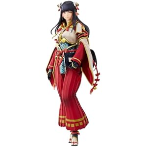 予約開始】6月11日 「モンスターハンターライズ 里の受付嬢ヒノエ 完成