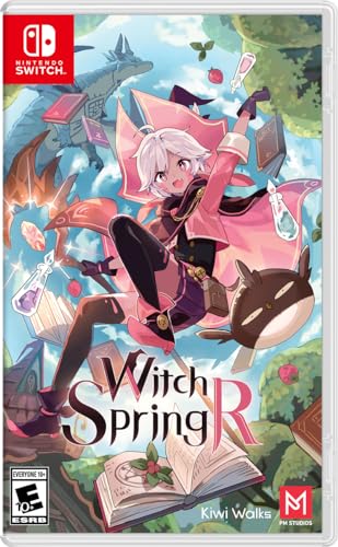 Witchspring R Standard Edition (輸入版:北米) &ndash; Switch