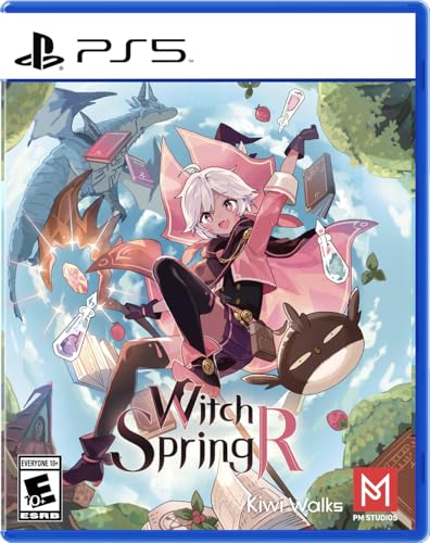 Witchspring R Standard Edition (輸入版:北米) &ndash; PS5