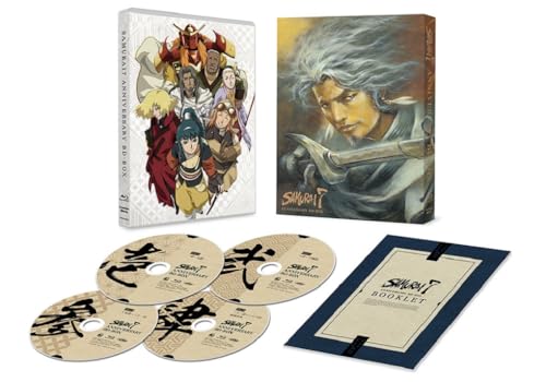 【Amazon.co.jp限定】アニメ「SAMURAI7」アニバーサリー・BD-BOX(A4クリアファイル 付) [Blu-ray]