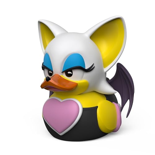 TUBBZ 『ソニック ザ ヘッジホッグ』 ルージュ ザ バット PVC製 塗装済み完成品フィギュア