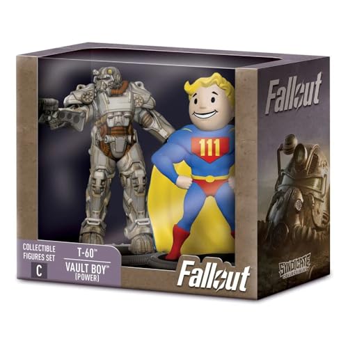 Fallout T 60&ボルトボーイ[Power] デスクローBAF プラスチック製 塗装済み完成品ミニフィギュア