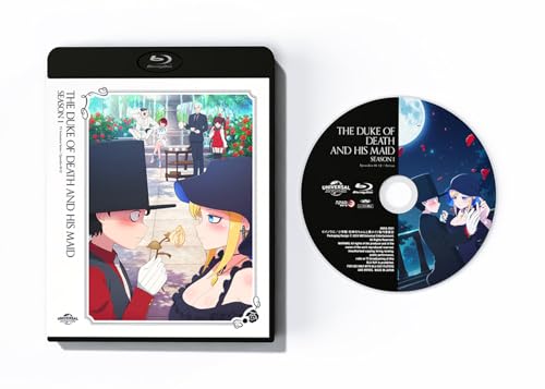 死神坊ちゃんと黒メイド Blu-ray