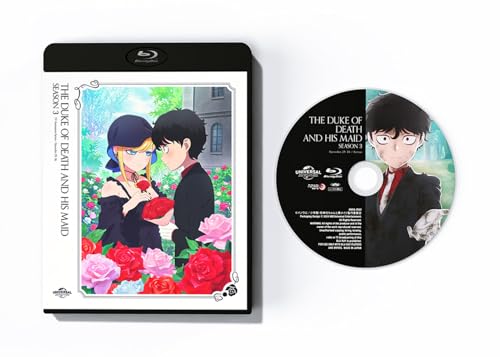 死神坊ちゃんと黒メイド(第3期) Blu-ray
