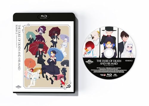 死神坊ちゃんと黒メイド(第2期) Blu-ray