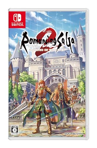ロマンシング サガ2 リベンジオブザセブン【Amazon.co.jp限定特典】オリジナル版『ロマンシング サ・ガ2』復刻版解説書-Switch