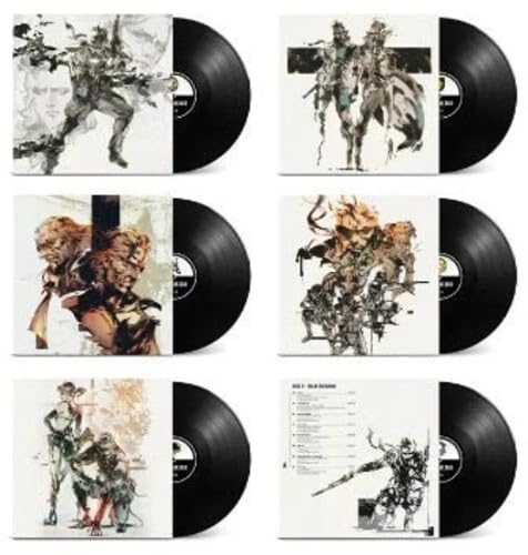 METAL GEAR SOLID: THE VINYL COLLECTION [Analog]