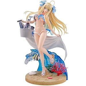 アズールレーン セントー 砂浜のウンディーネ 1/6 完成品フィギュア 予約開始】6月24日 「アズールレーン セントー 砂浜の