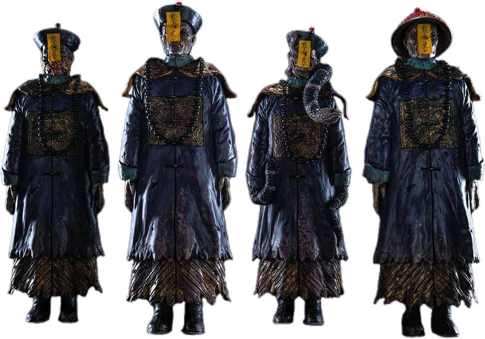 NIHILITY CREATION キョンシーメモリー Dセット 1/12スケール PU樹脂製 塗装済み完成品レジンスタチュー