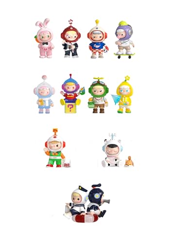 WOOO 150% cimmy 「君に一目ぼれ」シリーズ PVC製 トレーディングフィギュア 10個入りBOX